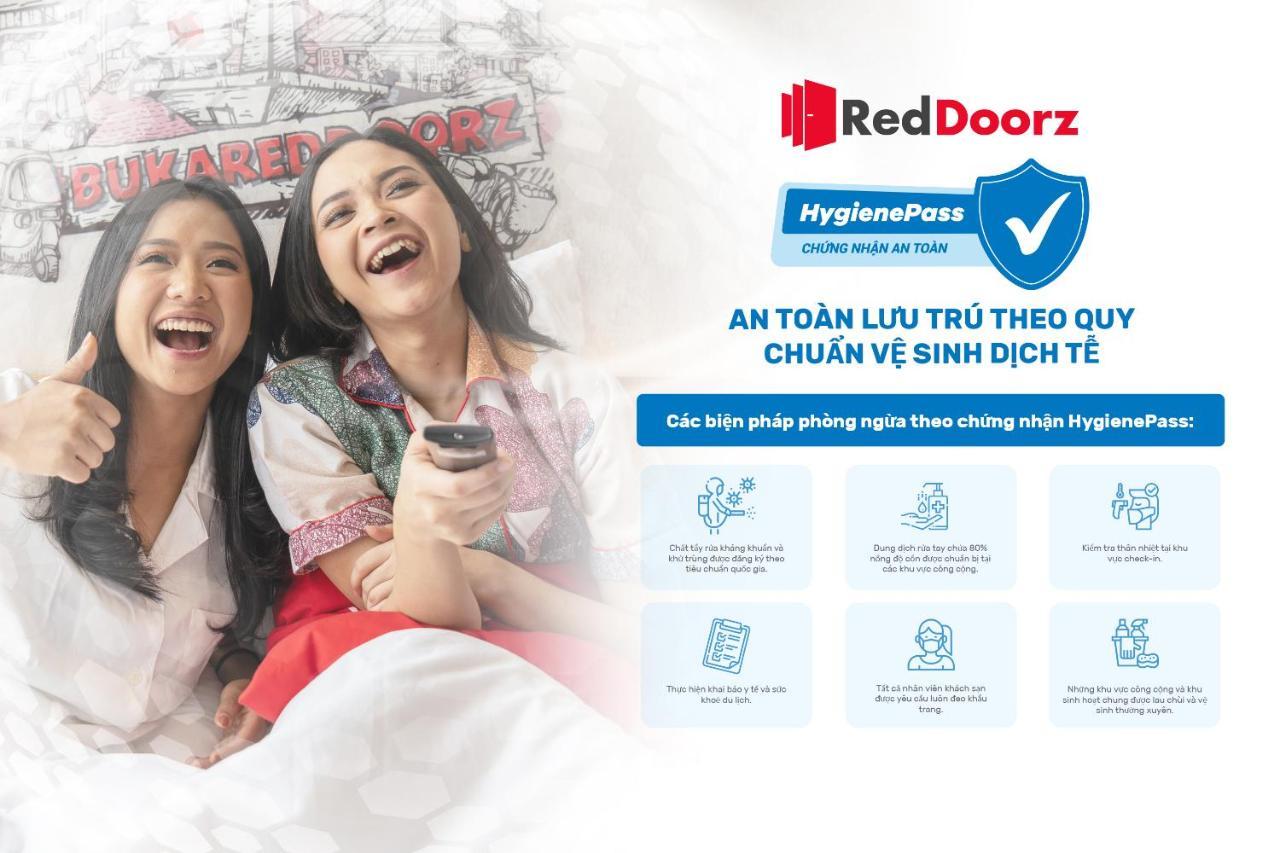 Reddoorz Hostel Near St. Joseph'S Cathedral Hanoi Eksteriør bilde